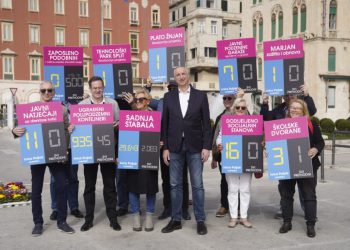POGLEDAJTE SEMAFOR” Puljak predstavio kampanju: “Grad, kad se ne krade, ima novaca za sve