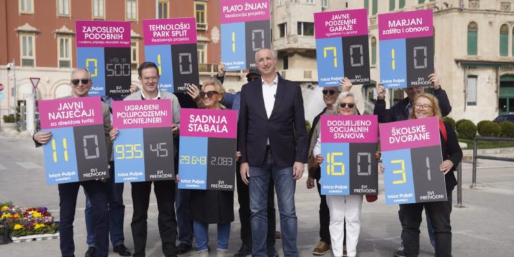 POGLEDAJTE SEMAFOR” Puljak predstavio kampanju: “Grad, kad se ne krade, ima novaca za sve