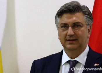 PORUKA IZ BRUXELLESA Andrej Plenković komentirao politička događanja u BiH