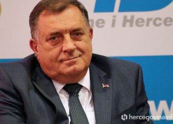 POTPORA IZ SRBIJE Dodik neće promijeniti politiku unatoč osudama i upozorenjima