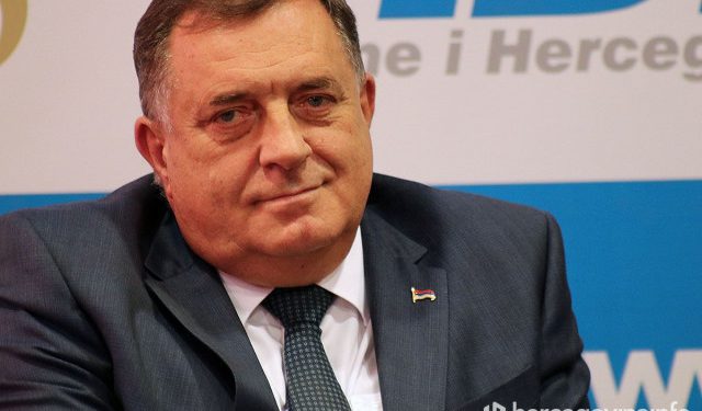 POTPORA IZ SRBIJE Dodik neće promijeniti politiku unatoč osudama i upozorenjima