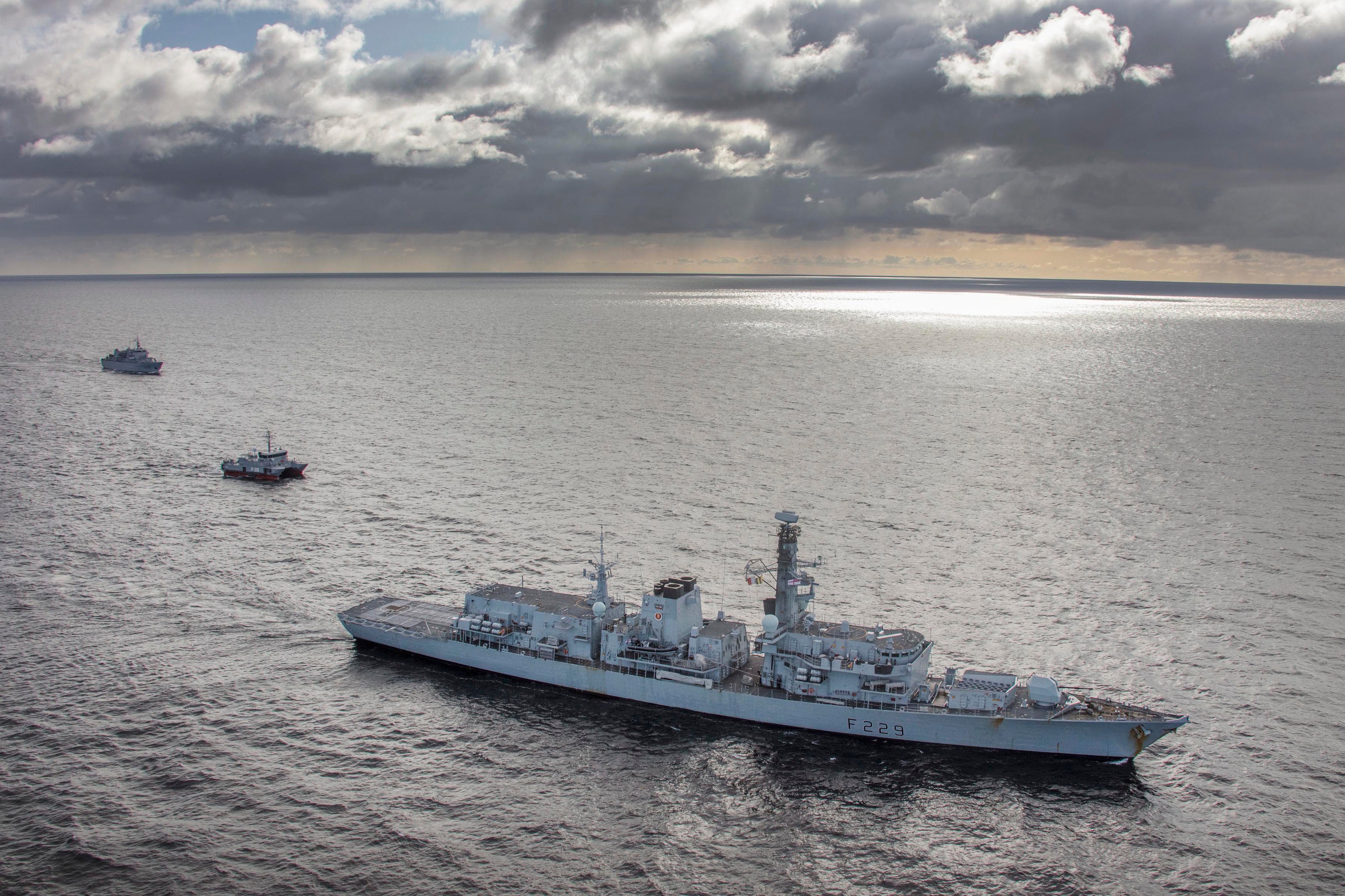 Fregate tipa 23 poput HMS Lancaster dolaze do kraja svog života (PA)