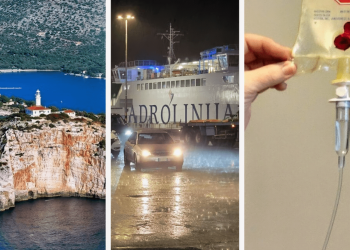 PRIČA O HEROJIMA IZ JADROLINIJE Majka iz Splita bila je na Lastovu, a onda se dogodilo zlo: “Kapetan je isplovio ranije. Dijete je jedva disalo, borilo se za zrak, a mi smo bespomoćno čekali. Bio je to jeziv osjećaj”