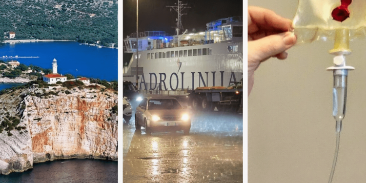 PRIČA O HEROJIMA IZ JADROLINIJE Majka iz Splita bila je na Lastovu, a onda se dogodilo zlo: “Kapetan je isplovio ranije. Dijete je jedva disalo, borilo se za zrak, a mi smo bespomoćno čekali. Bio je to jeziv osjećaj”