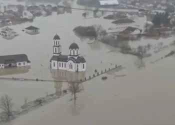 PRIJEDOR POD VODOM Oko 600 objekata je poplavljeno, kritično stanje i u susjednim općinama