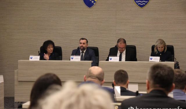 PRORAČUN HNŽ PRED SKUPŠTINOM Povećanje plaća proračunskim korisnicima, nabavka air tractora i ulaganje u obrazovanje