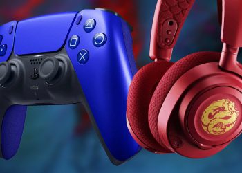 PS5 DualSense kontroleri, igračke slušalice Steelseries, slušalice i još mnogo toga