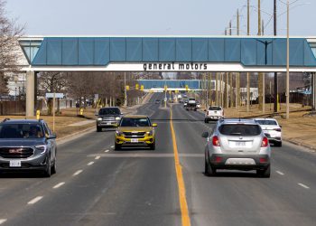 Pada vrijednost dionica poznatih proizvođača vozila