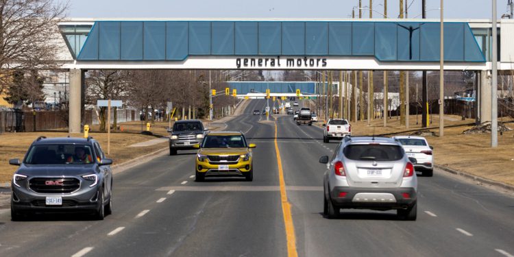 Pada vrijednost dionica poznatih proizvođača vozila