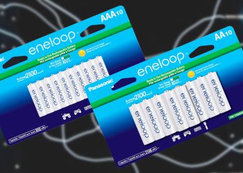 Panasonic Eneloop AA i AAA baterije u prodaji u Amazonu