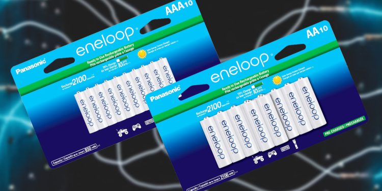 Panasonic Eneloop AA i AAA baterije u prodaji u Amazonu