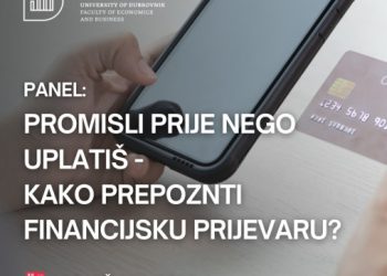 Panel koji otvara oči: “Promisli prije nego uplatiš – kako prepoznati financijsku prevaru?”
