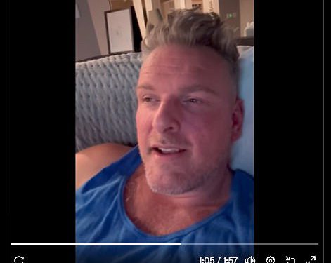 Pat McAfee otkriva iznenađujući razlog što se odustaje od izvođenja ESPN emisije iz travnja NFL nacrta