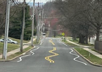 Pennsylvania Town ima smiješan pristup kako bi pokušao smanjiti vožnju vožnje valovitim cestama