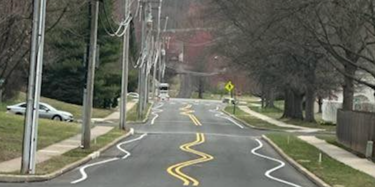 Pennsylvania Town ima smiješan pristup kako bi pokušao smanjiti vožnju vožnje valovitim cestama