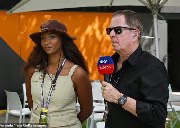 Pet puta Martin Brundle govorio je za sve nas: od sukoba s Cara Delavigne do stajanja na sigurnosni tim Megan Thee Thee Stallion, najdraži Pundit Formule One spreman je to iznova iznova 2025