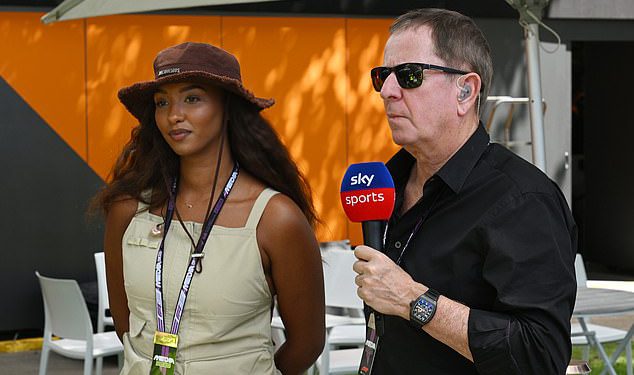 Pet puta Martin Brundle govorio je za sve nas: od sukoba s Cara Delavigne do stajanja na sigurnosni tim Megan Thee Thee Stallion, najdraži Pundit Formule One spreman je to iznova iznova 2025