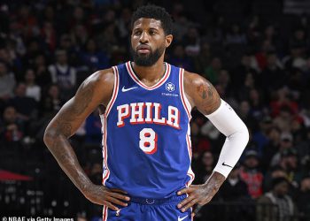 Philadelphia 76ers zvijezda Paul George na sezonu nakon injekcija na preponama prepona i koljena