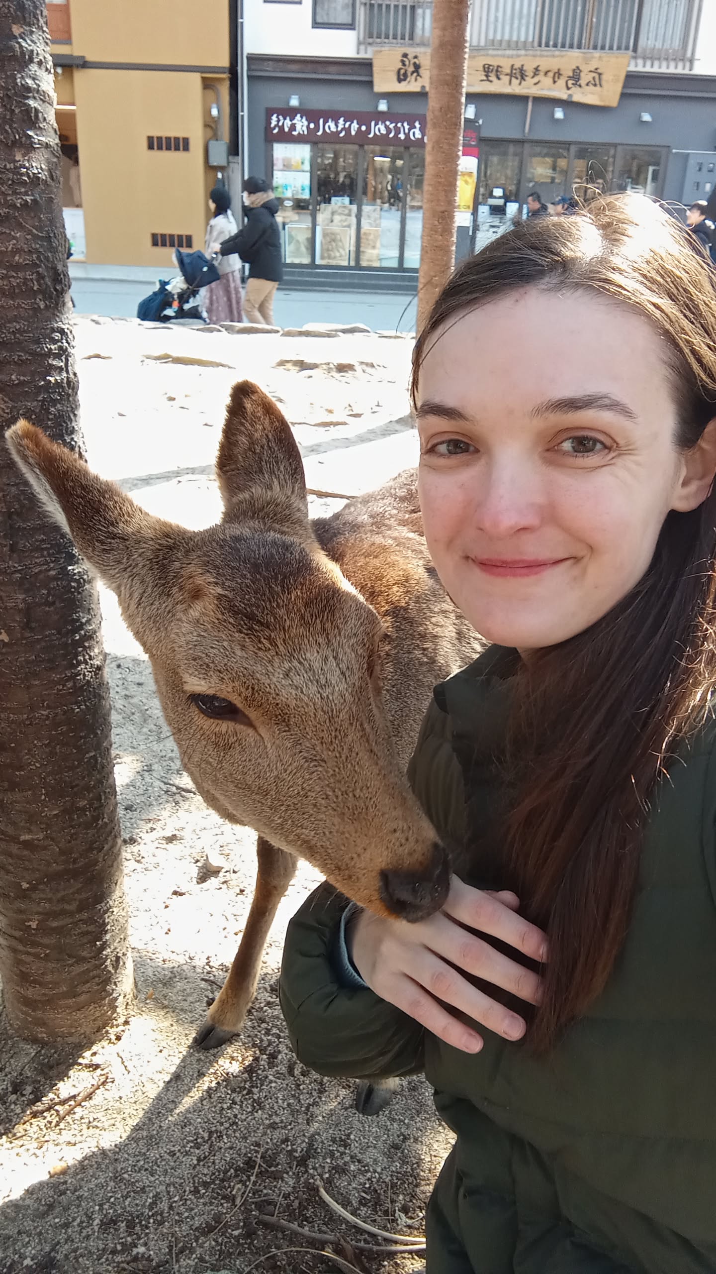Phoebe Glazko, 28, prikazana u Japanu na jednom od svojih solo putovanja. Građevinski inženjer koji živi u prigradskom Detroitu saznao je da je sretnija sama.