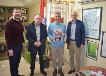 Planiraju se dani Japana u Konavlima: Načelnik primio predsjednika Japansko-hrvatskog društva Edouarda Tripkovića Katayamu