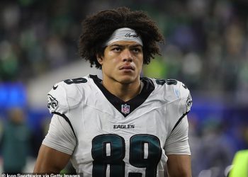 Pobjednik Eagles Super Bowla Johnny Wilson ‘Uhvaćena aplikacija za šokiranje’