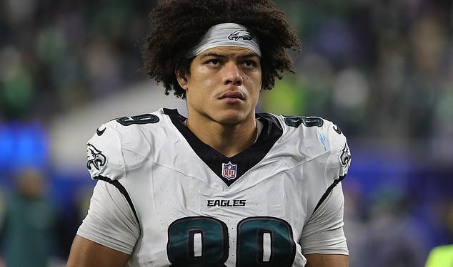 Pobjednik Eagles Super Bowla Johnny Wilson ‘Uhvaćena aplikacija za šokiranje’
