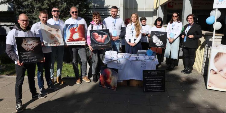 Počela kampanja ’40 dana za život’ u Mostaru čime je grad na Neretvi ušao u međunarodnu ‘pro life’ obitelj