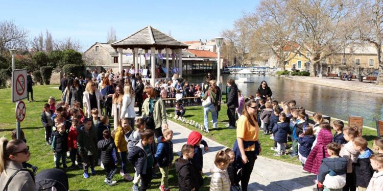 Pogledajte kako je u Solinu obilježen Svjetski dan osoba s Downovim sindromom