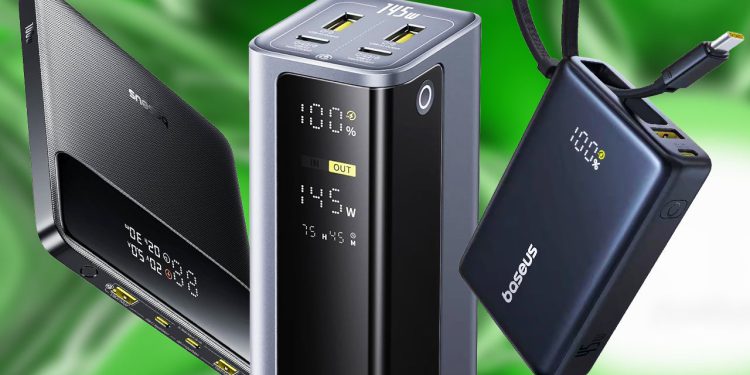 Pogledajte ove izvrsne kombinirane ponude Baseus Power Bank na Amazonu
