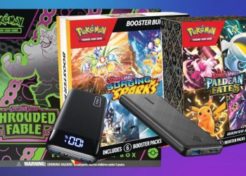 Pokémon TCG Surging Sparks Restock and Power Banks from INIU and Anker On Sale At Amazon