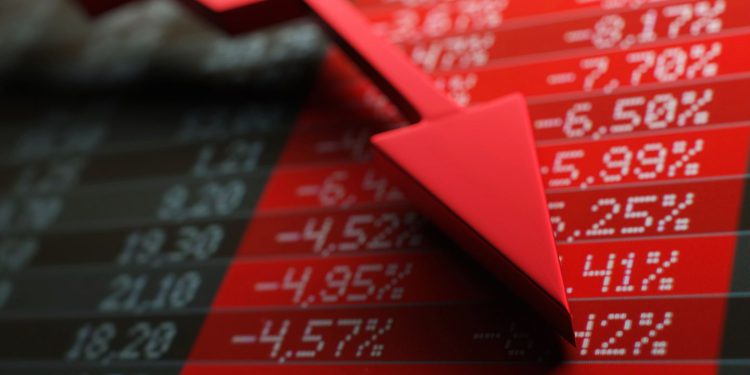 Pokolj u BTC -u i altcoinima može biti znak upozorenja za dionice