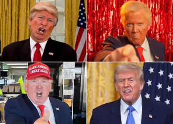 Ponovno izvršite zabave: Industrija lažnog predstavljanja Donalda Trumpa procvjeta i raste veća