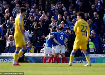 Portsmouth 1-0 Leeds: Gol Colby Bishop’s Consignds Championship vođa na njihov prvi gubitak od studenog