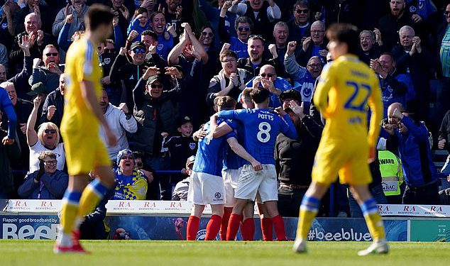 Portsmouth 1-0 Leeds: Gol Colby Bishop’s Consignds Championship vođa na njihov prvi gubitak od studenog