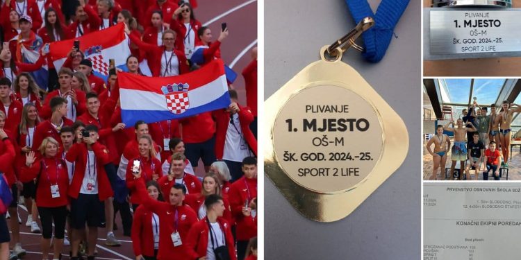 Povijesni uspjeh za sport u Podstrani: Na Svjetsakim školskim igrama predstavljat će Hrvatsku
