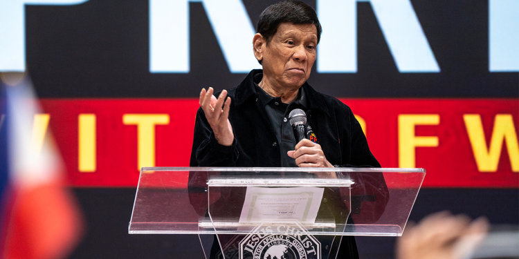 Predsjednik bivšeg filipina Duterte slegne moguće uhićenje ICC-a zbog rata droge tijekom putovanja u Hong Kong