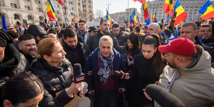 Predvodnik na rumunjskoj poništenim predsjedničkim izborima zabranjenim u rasu