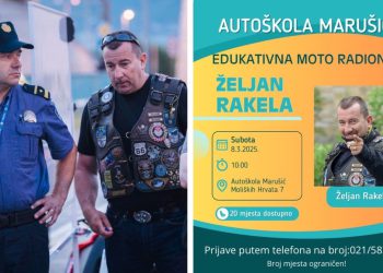 Prijavite se na edukativnu moto radionicu u Splitu: Željan Rakela poučava sigurnosti na cesti