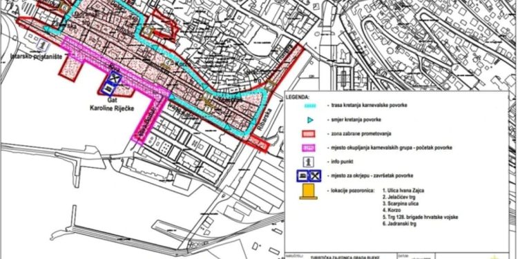 Privremene zabrane prometa i preporuke za građane