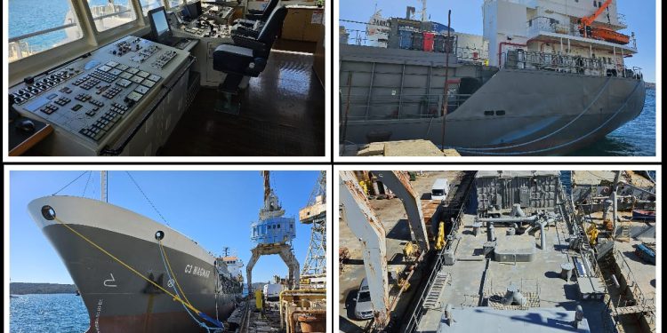 Prodaje se “C3 Magnar” “zarobljen” u Trogiru s nesretnim pomorcima