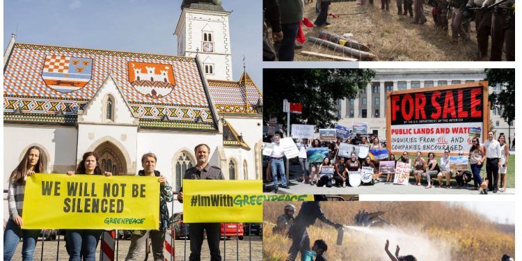 Protiv organizacija Greenpeacea donesena presuda teška 660 milijuna dolara u korist naftnog diva Energy Transfer!