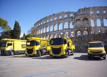 Pula ima nova vozila za održavanje sustava vodoopskrbe i odvodnje