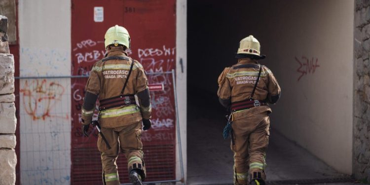 Pune ruke posla za dalmatinske vatrogasce. Intervencije širom Splitsko-dalmatinske županije