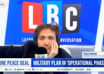 Putin Ally sukobljava se s domaćinom LBC -a jer tvrdi da je Ukrajinci “zahvalni” | Vijesti