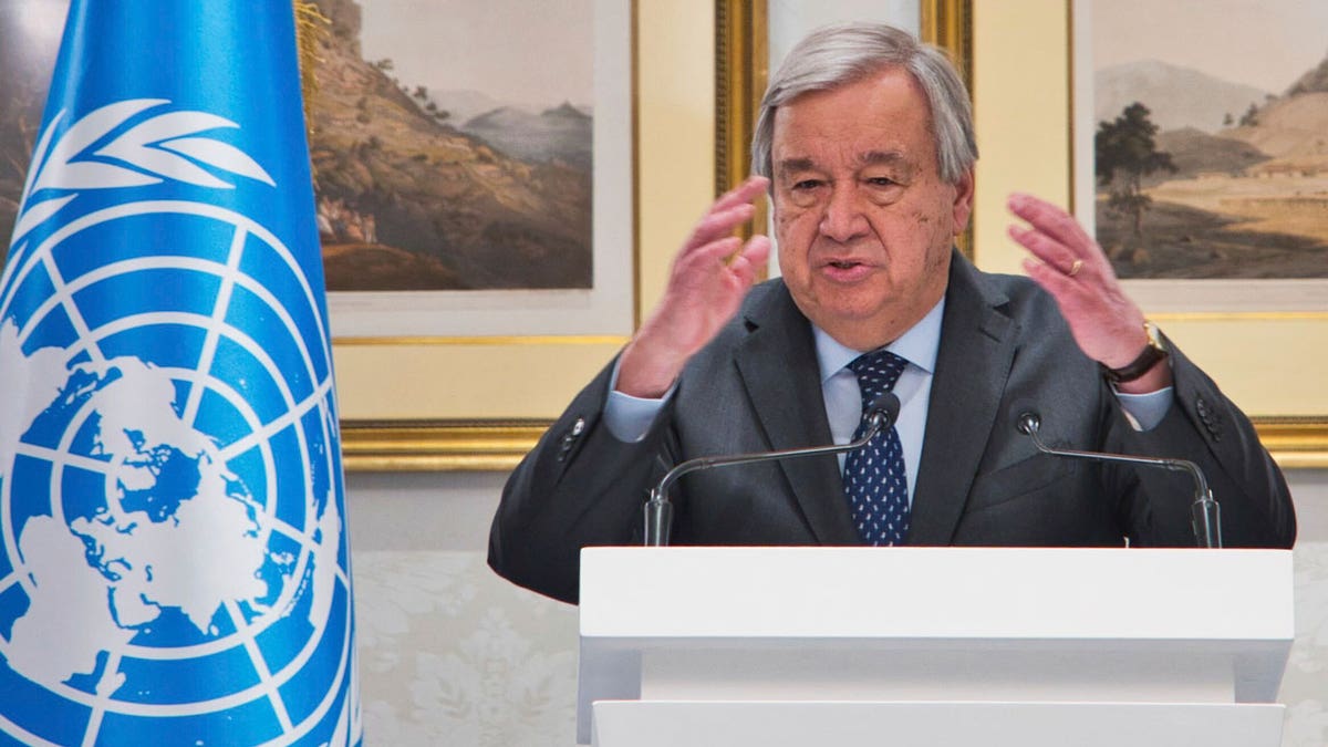 Generalni tajnik Ujedinjenih naroda Antonio Guterres