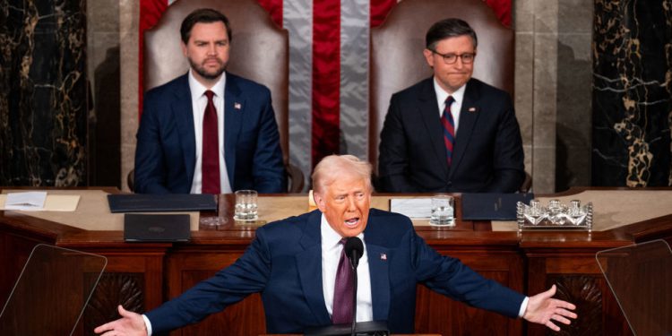 READ Trump’s address to Congress (FULL VERSION) — RT World News