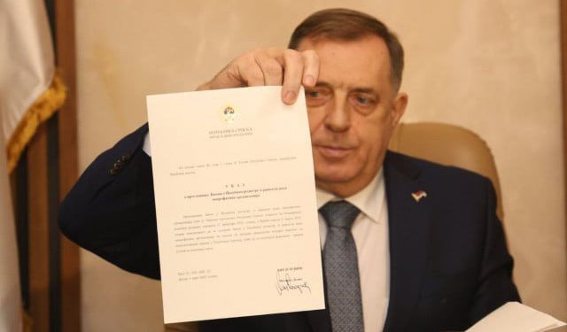 REAKCIJA Upućen zahtjev Ustavnom sudu BiH za ocjenu i blokiranje spornih zakona RS, oglasilo se i Tužiteljstvo BiH