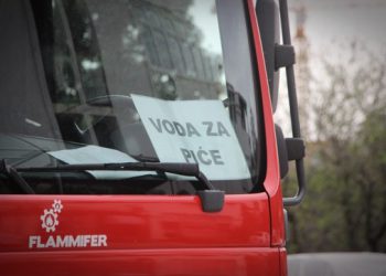 Raspored cisterni: Mutnoća na izvorištu Palata u opadanju, ali još uvijek prisutna na području Orašca i Gornjih sela