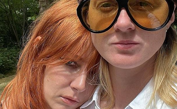 Razgovarajte o gradu: To je prilično oporavak! Hetty Douglas sada se druži s Doppelgangerom modela