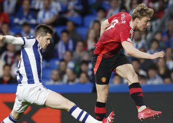 Real Sociedad vs Man United – Europa liga: rezultat uživo, vijesti i ažuriranja dok je bočna strana Ruben Amorim da iskoristi prednost u 16. kolu, a Tottenham i Chelsea također su započeli rano